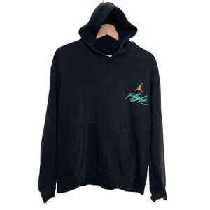 Air Jordan Greatest Jumpman Flight Men’s Medium Faded Pullover Hoodie AV6005-010